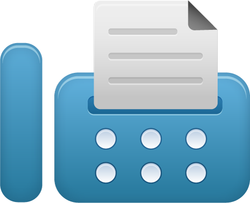 fax icon